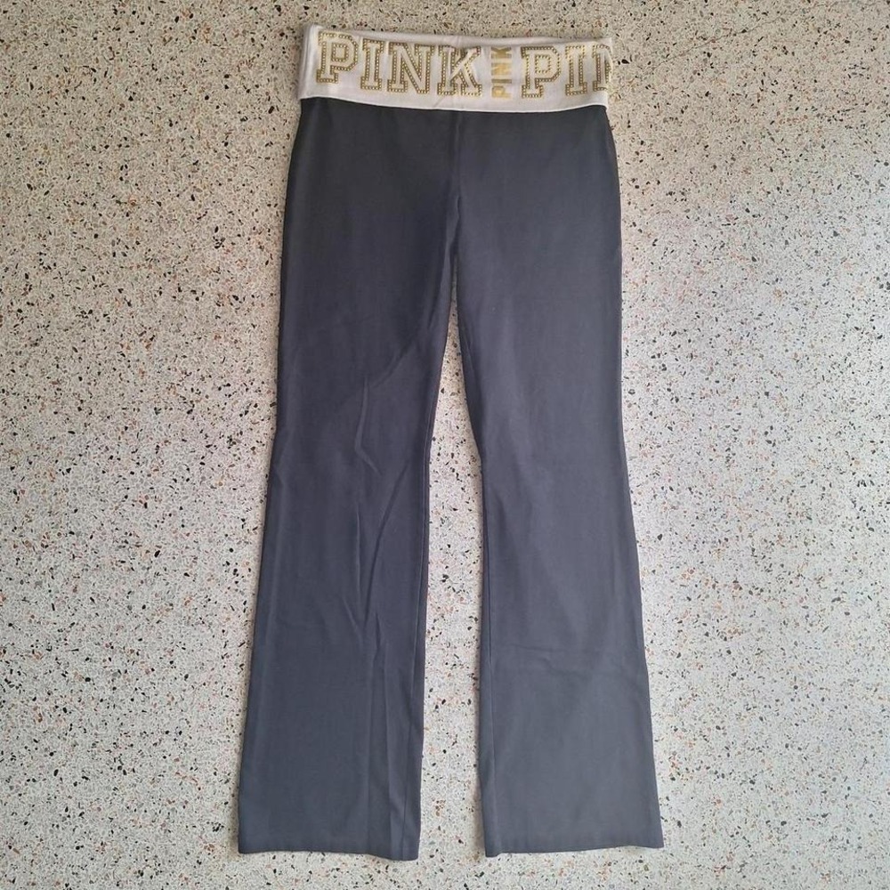 Victoria Secret Y2K Bling Foldover Leggings